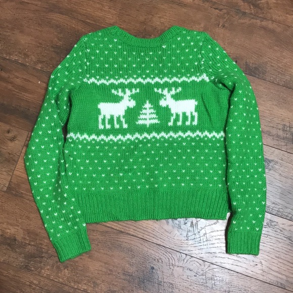 Abercrombie & Fitch Cropped Sweater - Picture 5 of 5